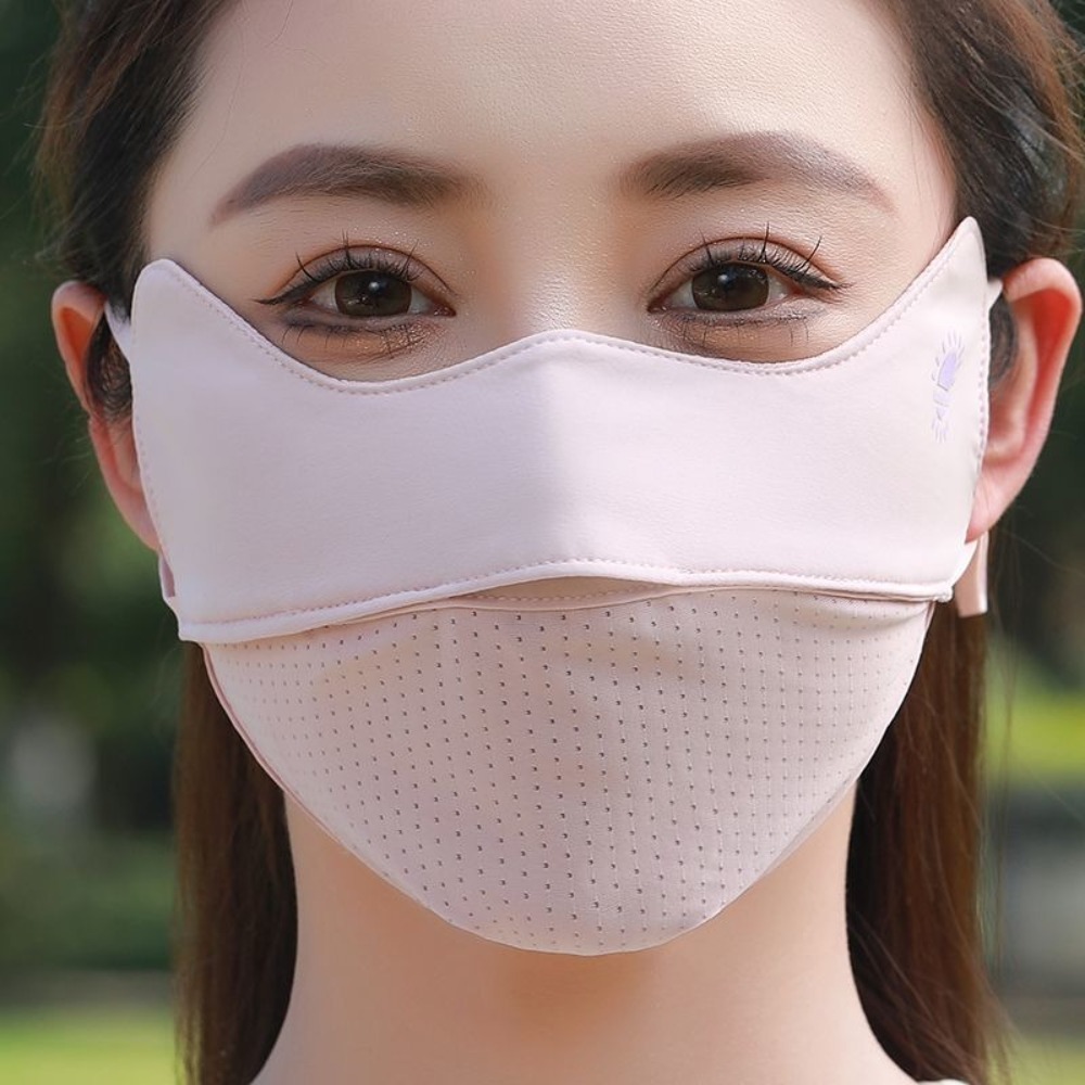 Cloth Face Mask Washable - New Breathable Ice Silk Mask Washable