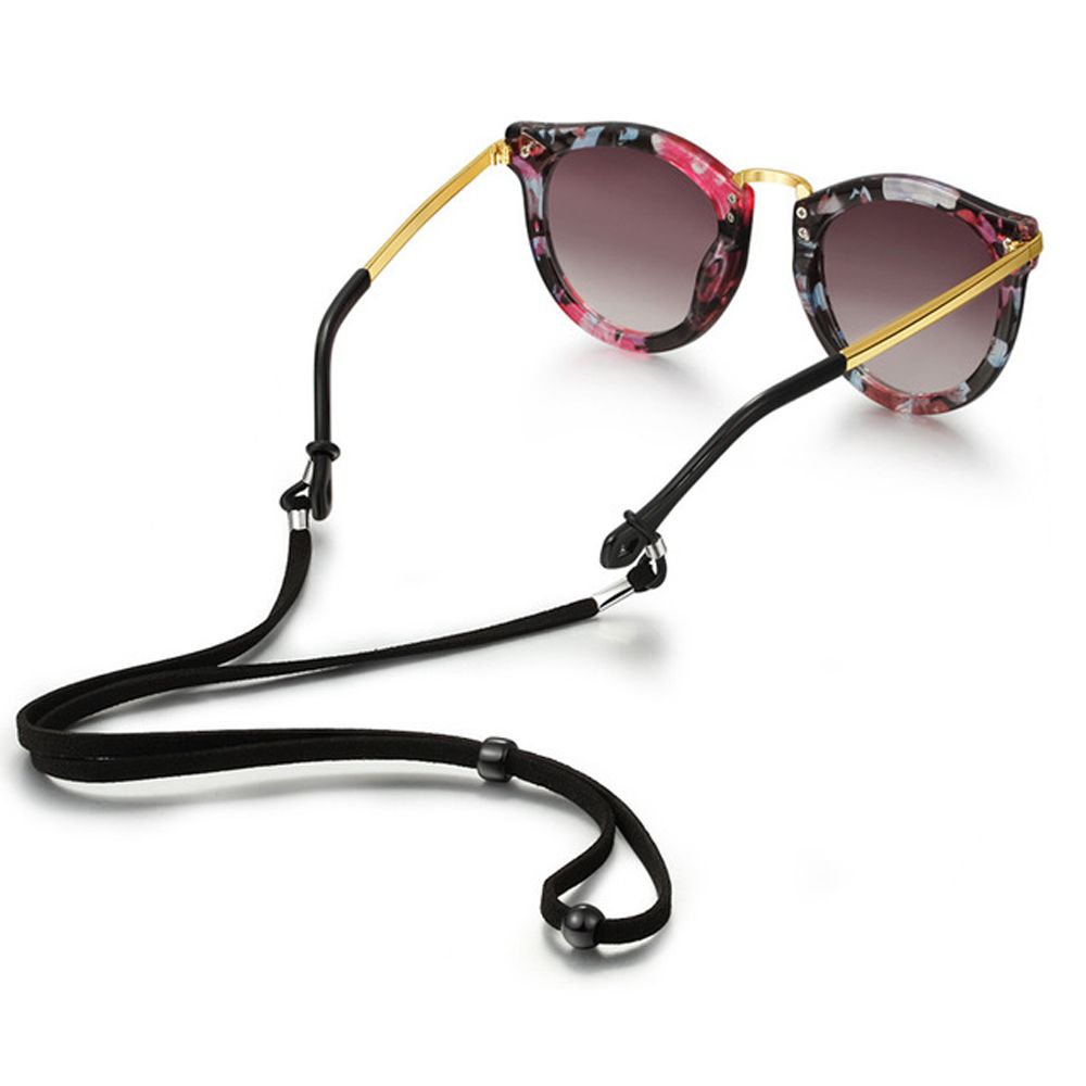 Mask Lanyard Adjustable - Adjustable Non-slip Leather Face Mask Lanyards