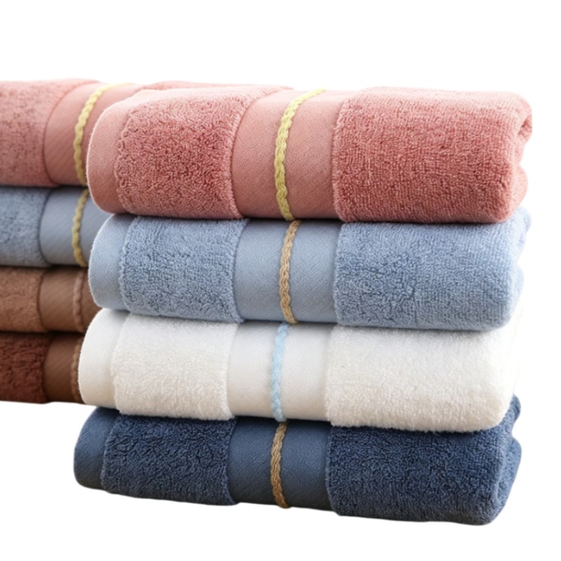 Cloth Face Mask Washable - Bamboo Bathroom Towels Set - Soft