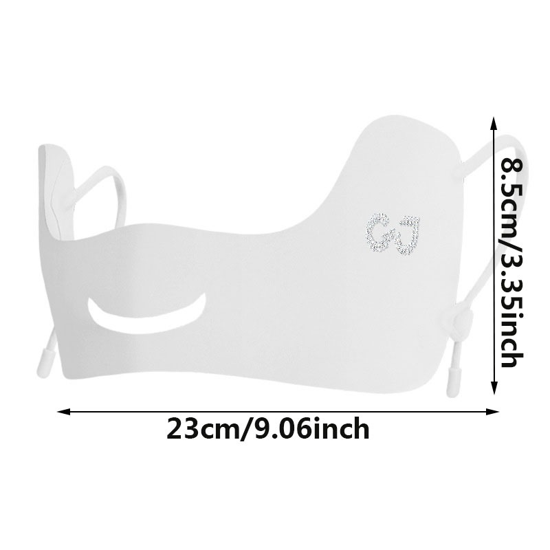 Summer Ice Silk Mask Breathabl - Sports Mask Breathable review and price