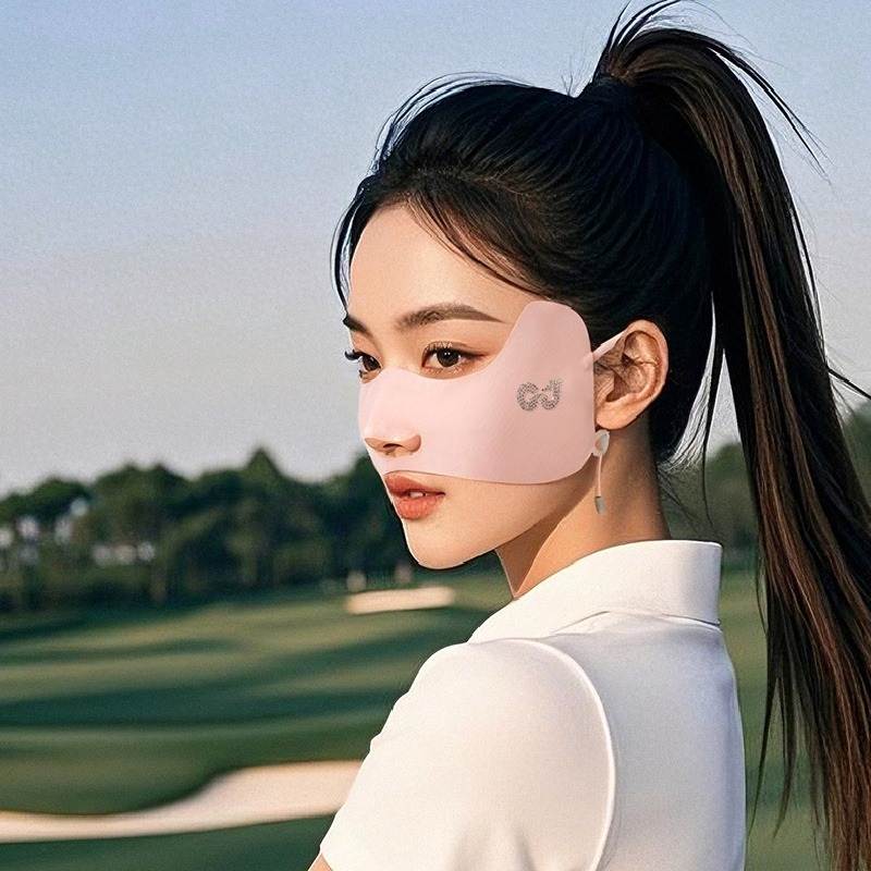 Summer Ice Silk Mask Breathabl - Sports Mask Breathable review and price