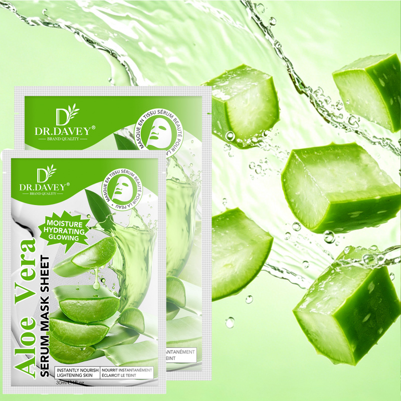 Aloe Vera Serum Facial Mask Sh - Face Mask Storage Box review and price
