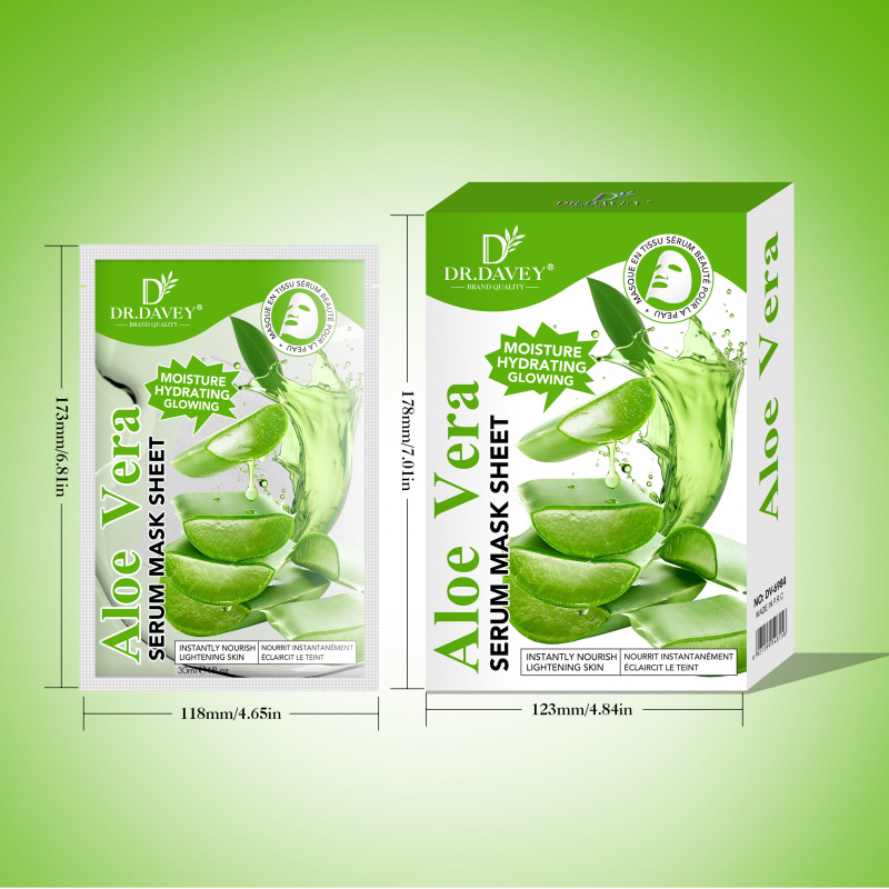 Aloe Vera Serum Facial Mask Sh - Face Mask Storage Box review and price
