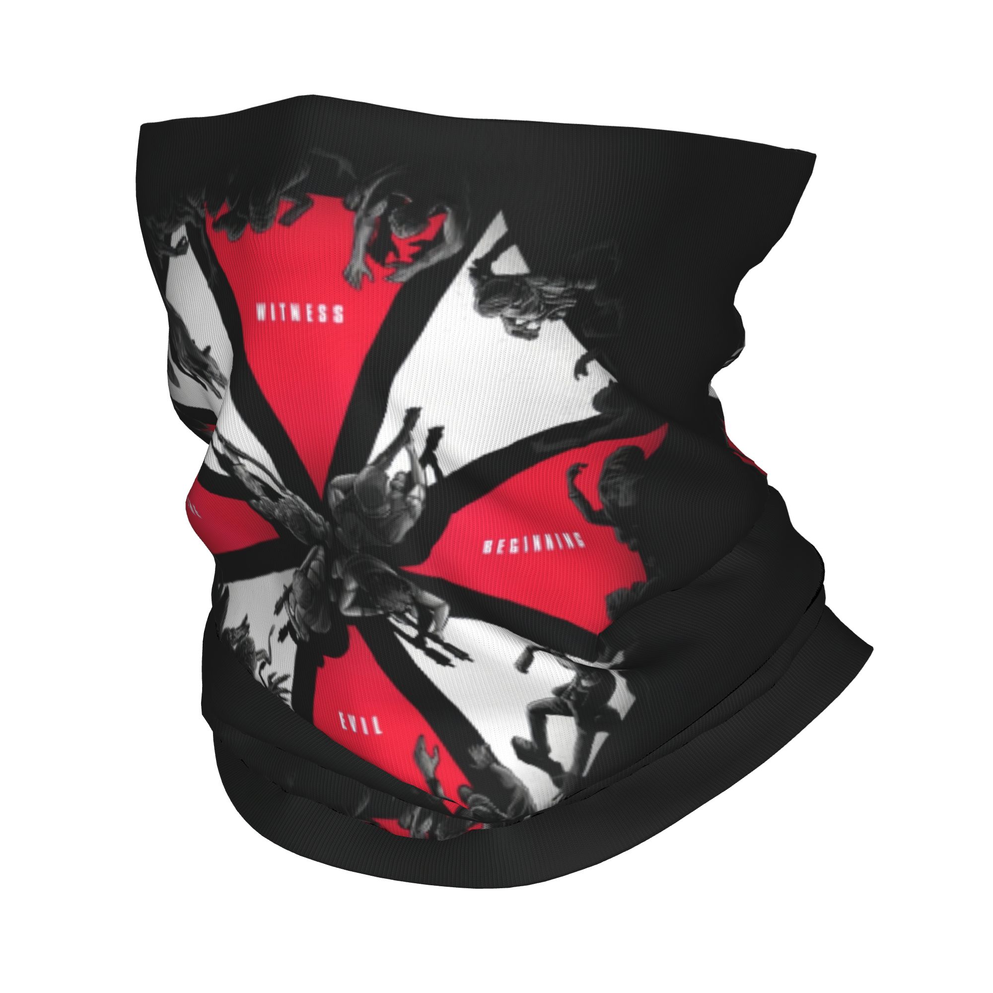 Umbrellas Corporations Residen - Neck Gaiter Face Cover review and price