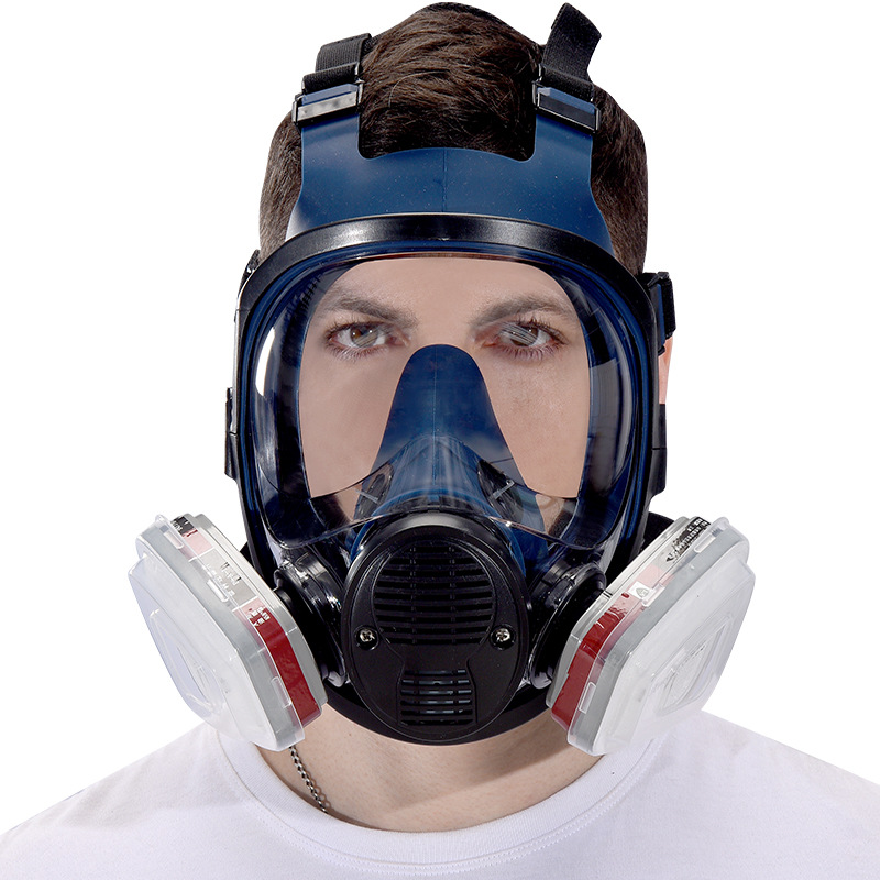 A8 gas mask with filter, full  - Dust Mask Construction review and price