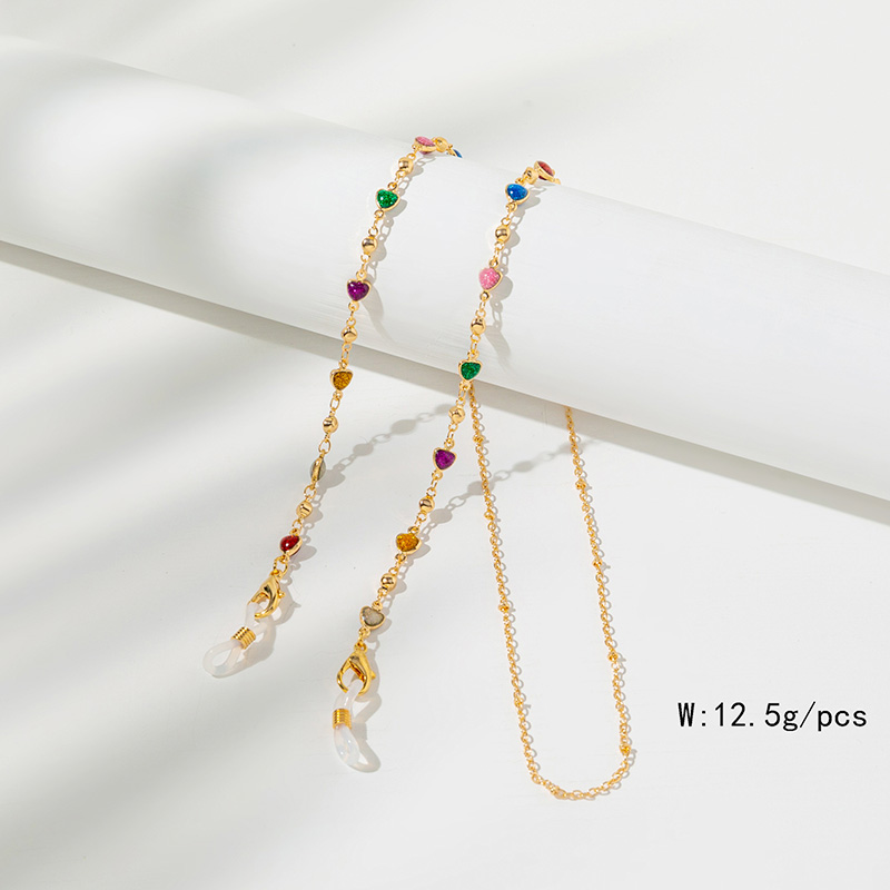 Simple Love Block Natural Ston - Mask Chain Holder review and price