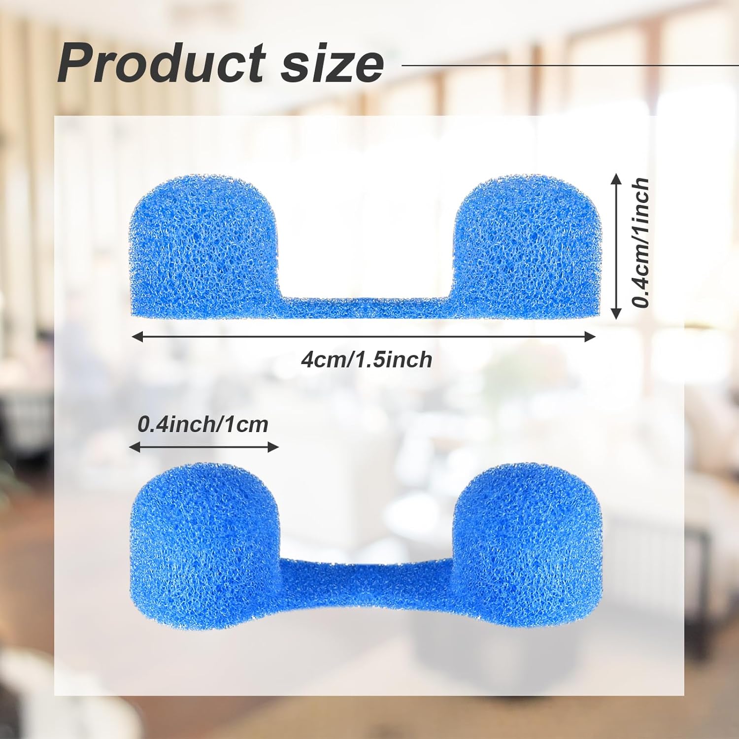 Blue Disposable Sponge Nose Fi - Disposable Mask Blue review and price
