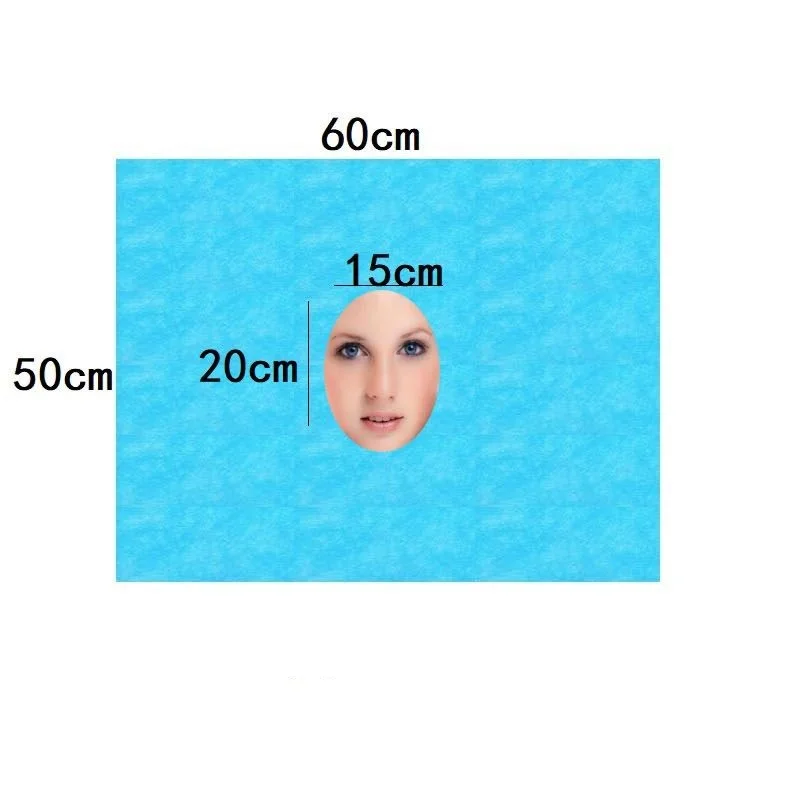50pcs Disposable Surgical Drap - Disposable Mask Blue review and price