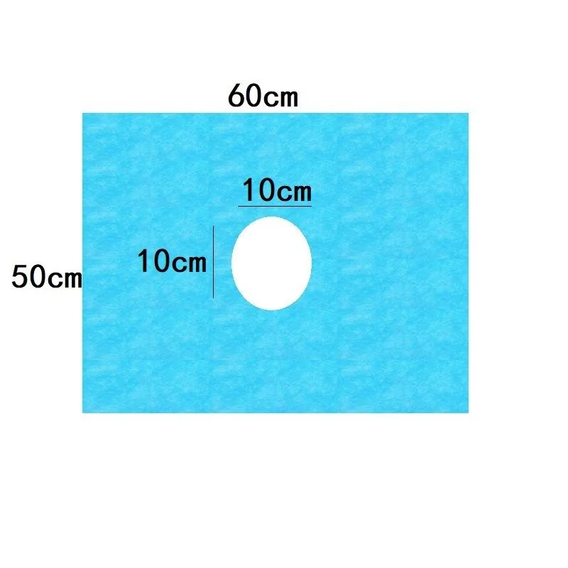 50pcs Disposable Surgical Drap - Disposable Mask Blue review and price