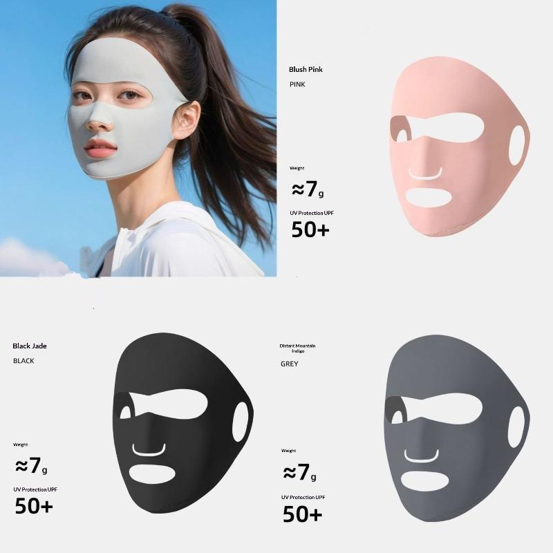 Solid Color Breathable Sunscre - Sports Mask Breathable review and price