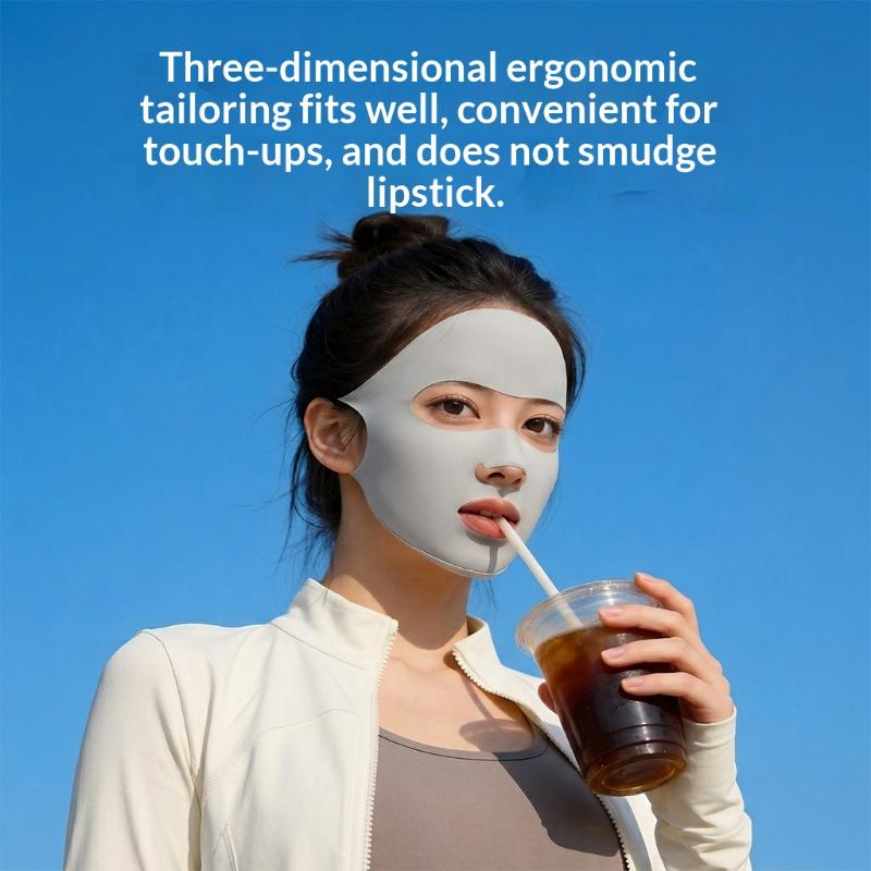 Solid Color Breathable Sunscre - Sports Mask Breathable review and price