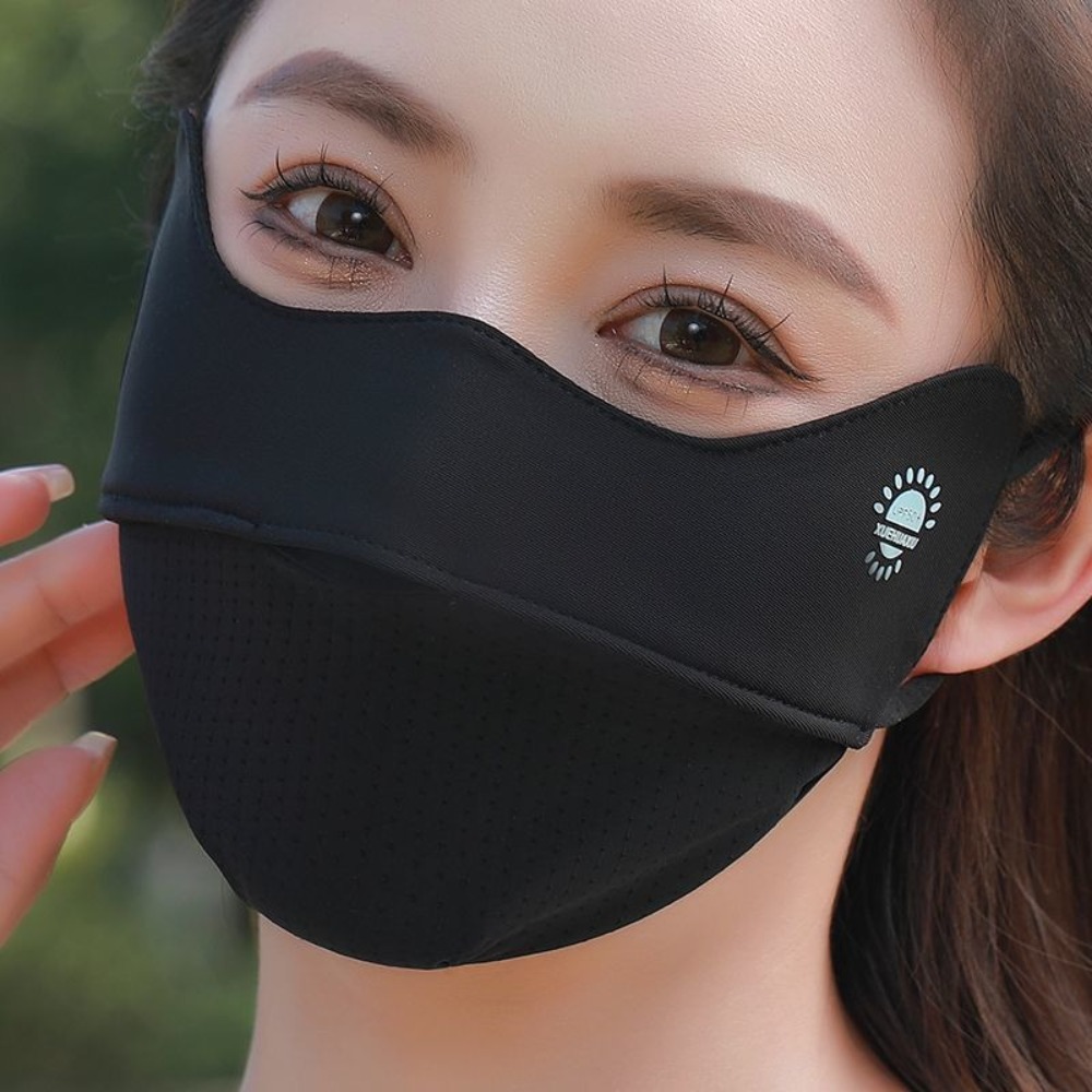 New Breathable Ice Silk Mask W - Cloth Face Mask Washable review and price