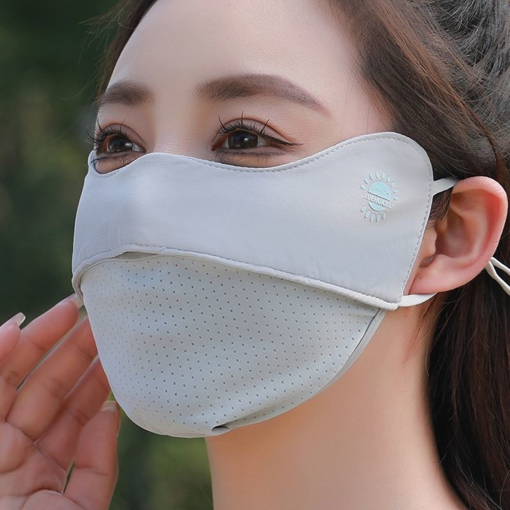New Breathable Ice Silk Mask W - Cloth Face Mask Washable review and price