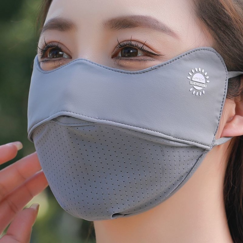 New Breathable Ice Silk Mask W - Cloth Face Mask Washable review and price