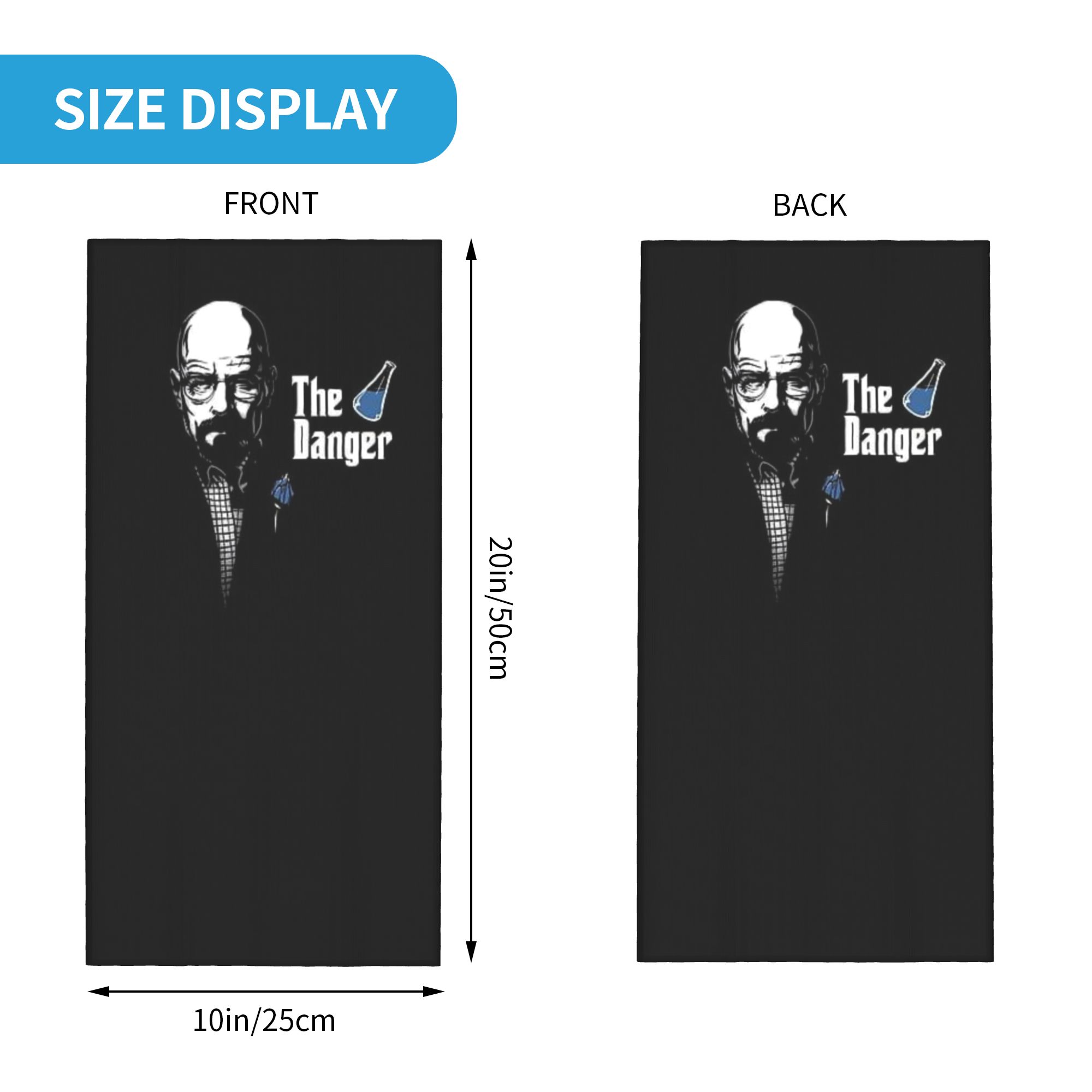 Custom Walter White's I am The - Neck Gaiter Face Cover review and price