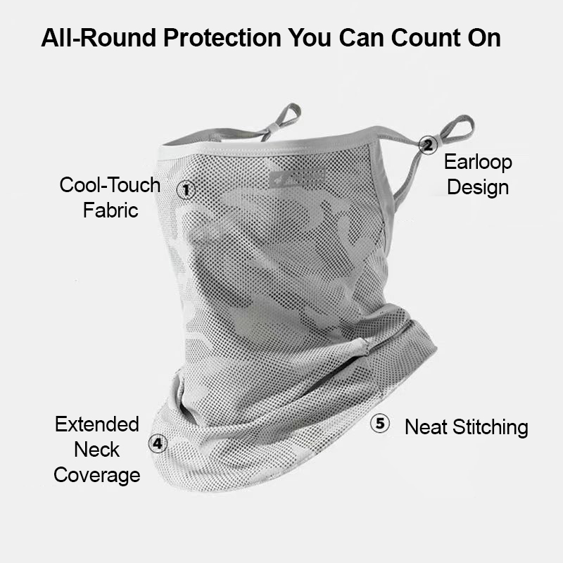 Neck Gaiter UV Protection Face - Sports Mask Breathable review and price