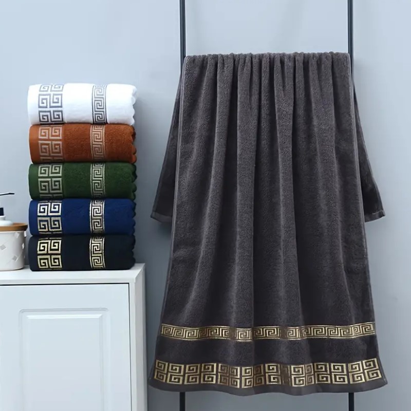 Oversized Bath Towel 140x70cm  - Cloth Face Mask Washable review and price