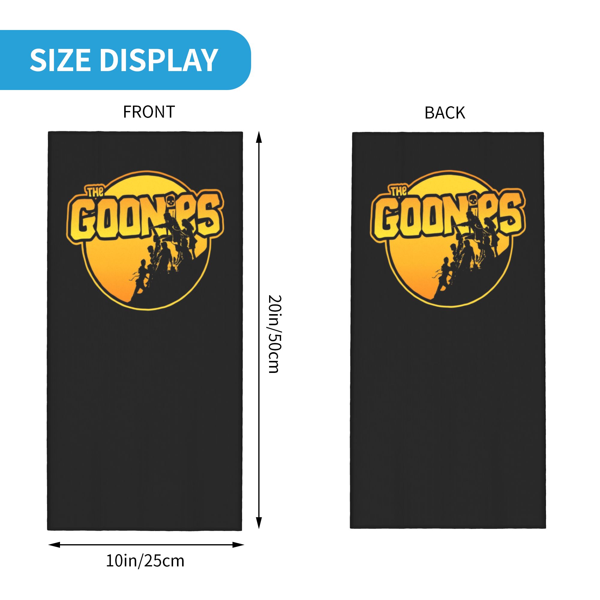 Custom The Goonies Bandana Nec - Neck Gaiter Face Cover review and price