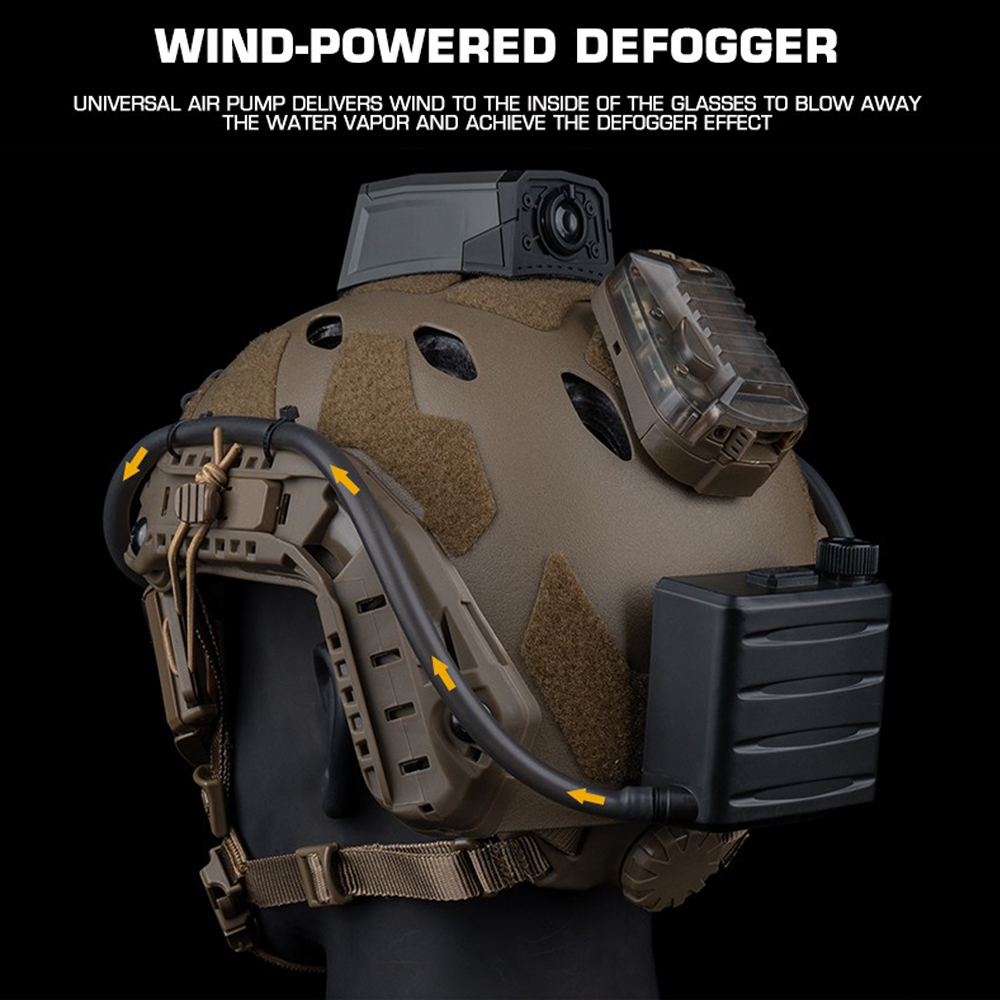 Tactical Goggles Defogger Defo - Anti Pollution Mask review and price