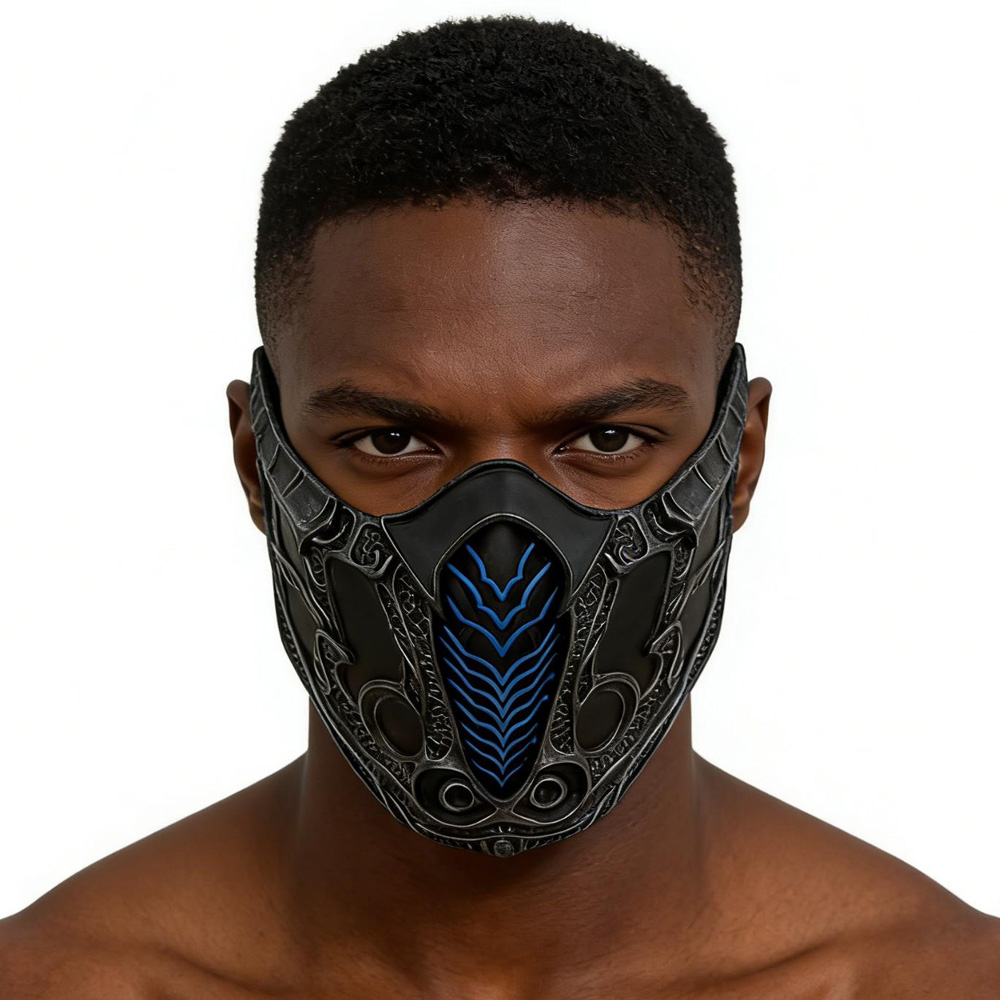 Mortal Kombat Half Face Mask C - Respirator Half Face review and price
