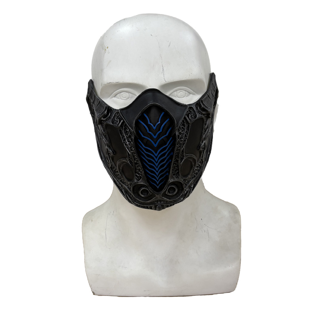 Mortal Kombat Half Face Mask C - Respirator Half Face review and price