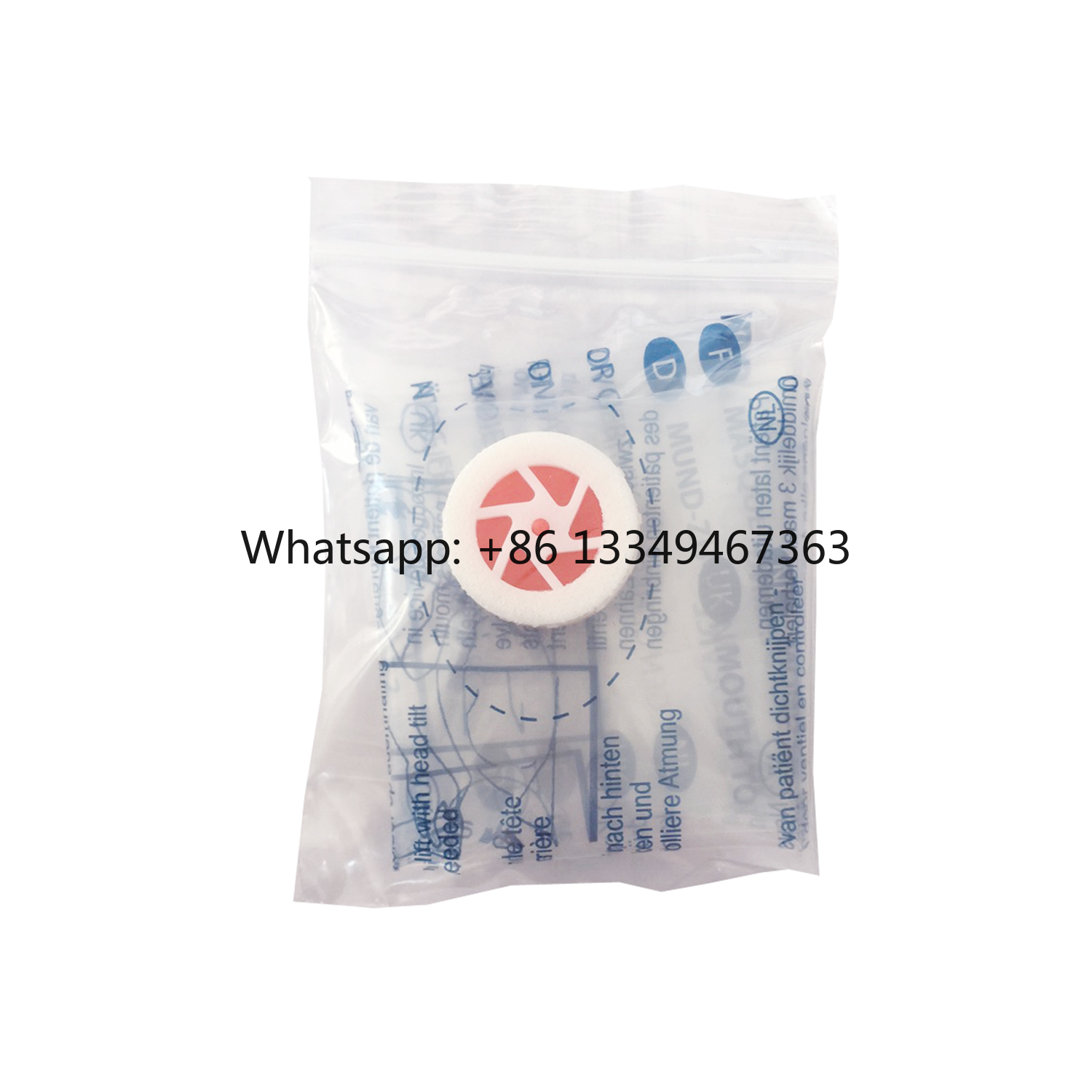 Manufacturer Mouth to Mouth Br - Disposable Mask Blue review and price
