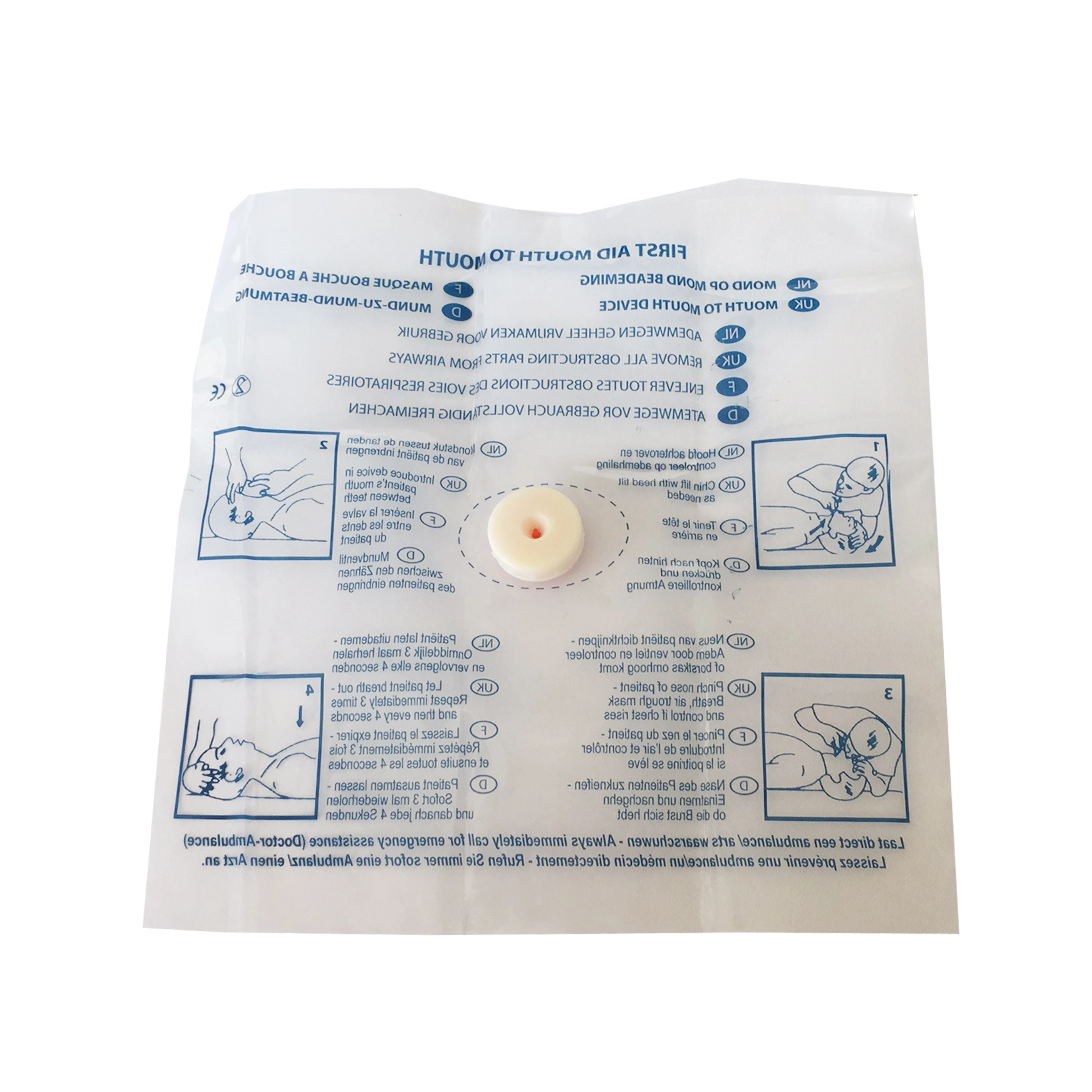 Manufacturer Mouth to Mouth Br - Disposable Mask Blue review and price