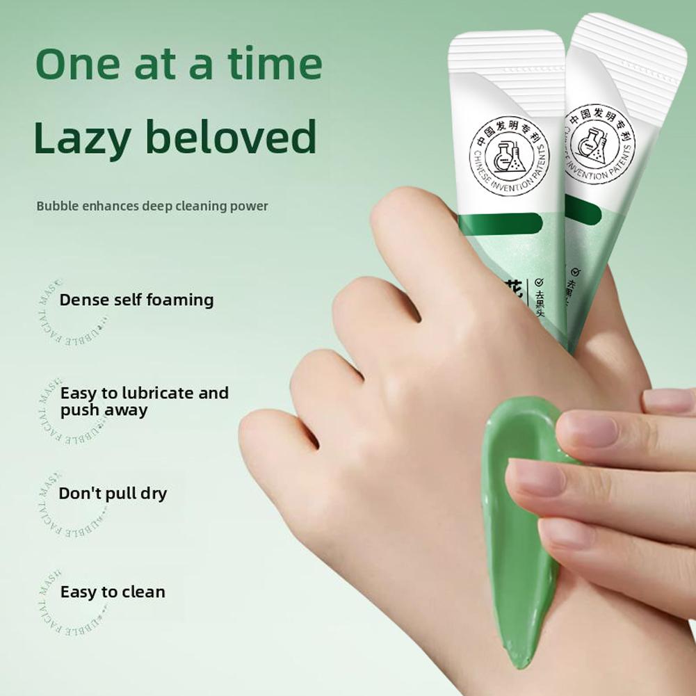 Anthocyanin Bubble Mask Moistu - Face Mask Storage Box review and price
