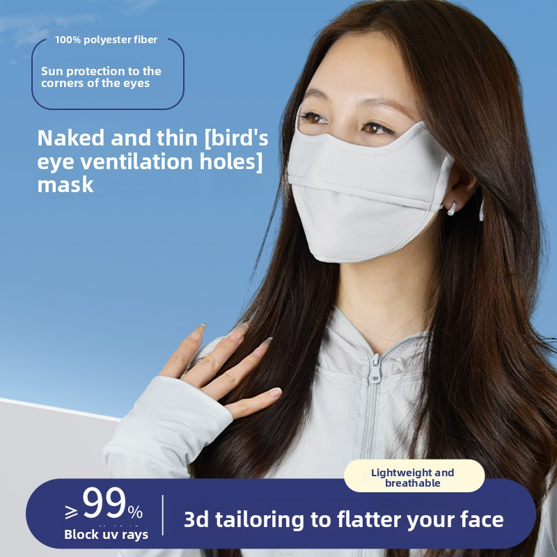 Spring and summer bird eye clo - Cloth Face Mask Washable review and price