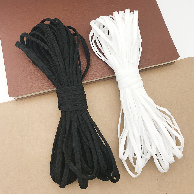 Mask Elastic Rope 3mm Round Wh - Mask Lanyard Adjustable review and price