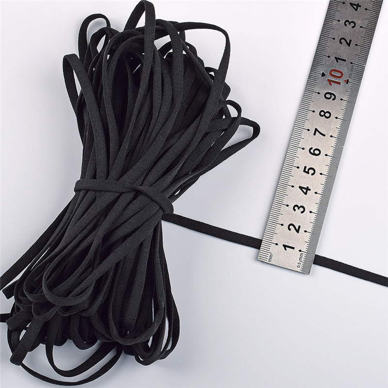 Mask Elastic Rope 3mm Round Wh - Mask Lanyard Adjustable review and price