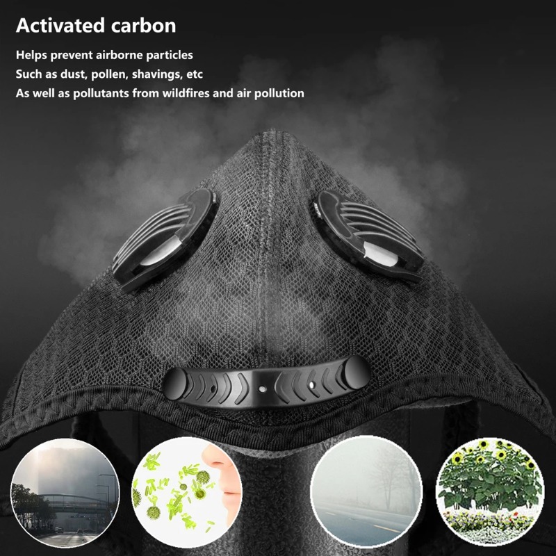 SHIZIWANGRI Cycling Face Mask  - Dust Mask Construction review and price
