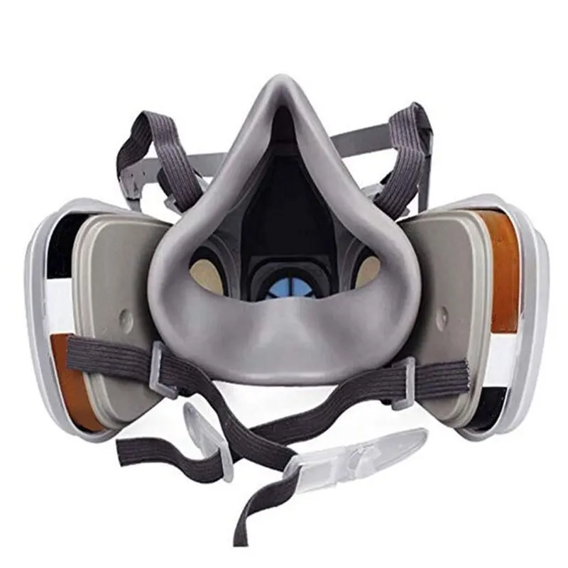 7in1 Gas Proof Half Face Mask  - Respirator Half Face review and price
