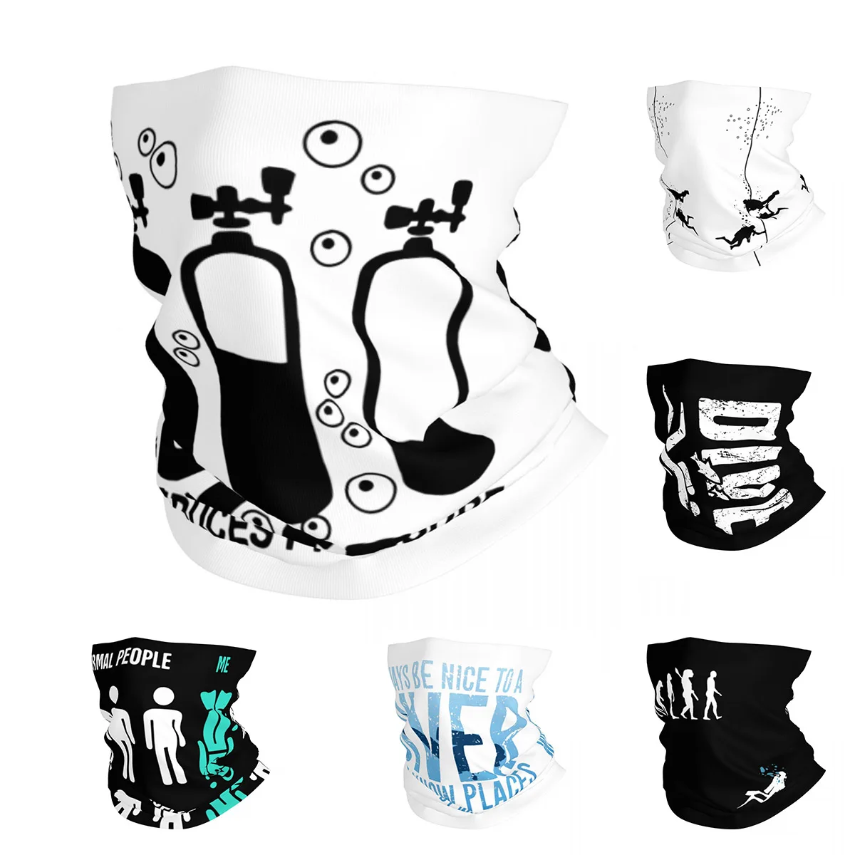 New Scuba Diving Bandana Neck  - Sports Mask Breathable review and price