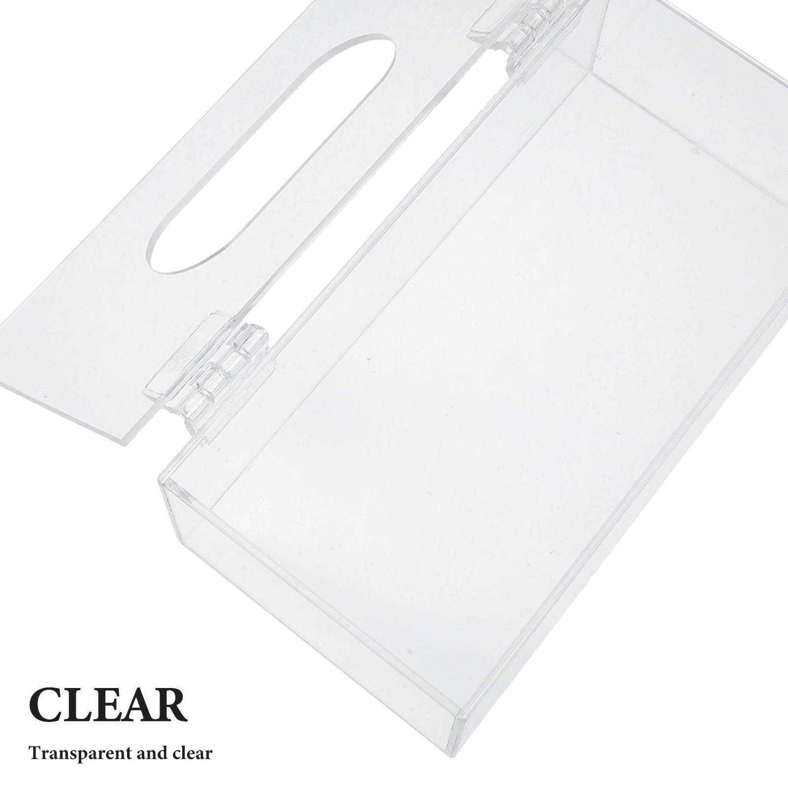 Clear Acrylic Mask Storage Box - Face Mask Storage Box review and price