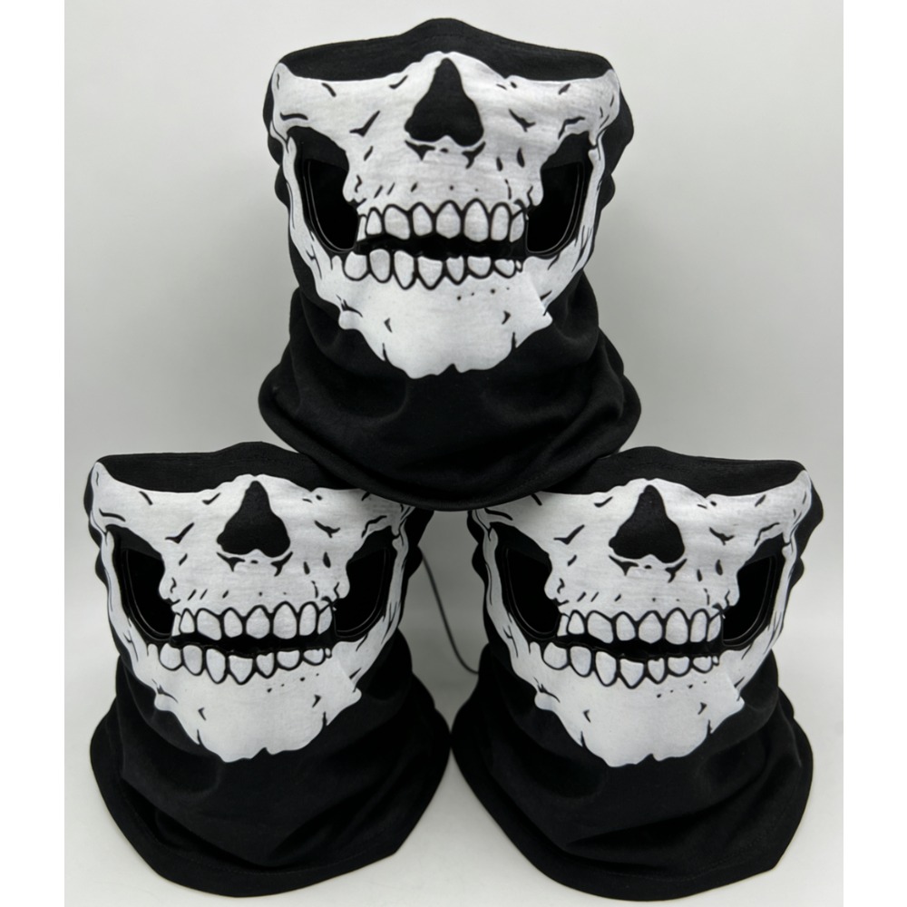 10pcs Skull Seamless Windproof - Sports Mask Breathable review and price