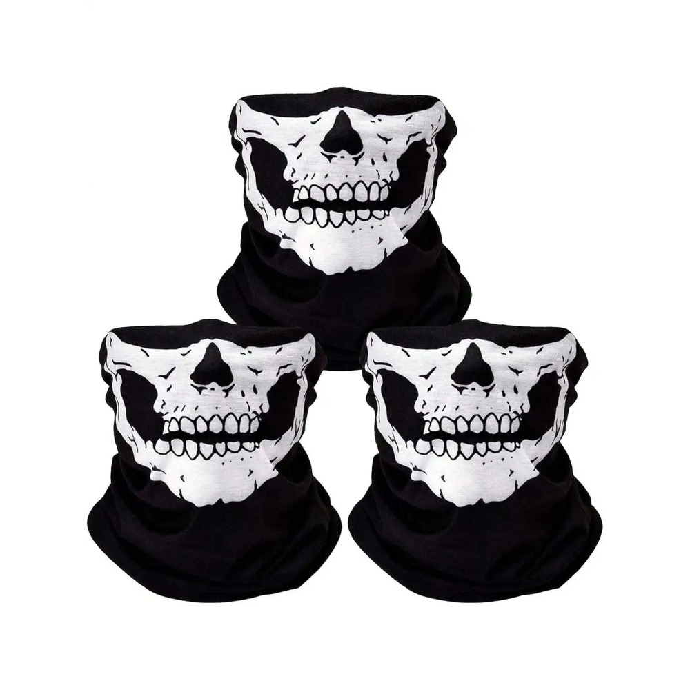 10pcs Skull Seamless Windproof - Sports Mask Breathable review and price