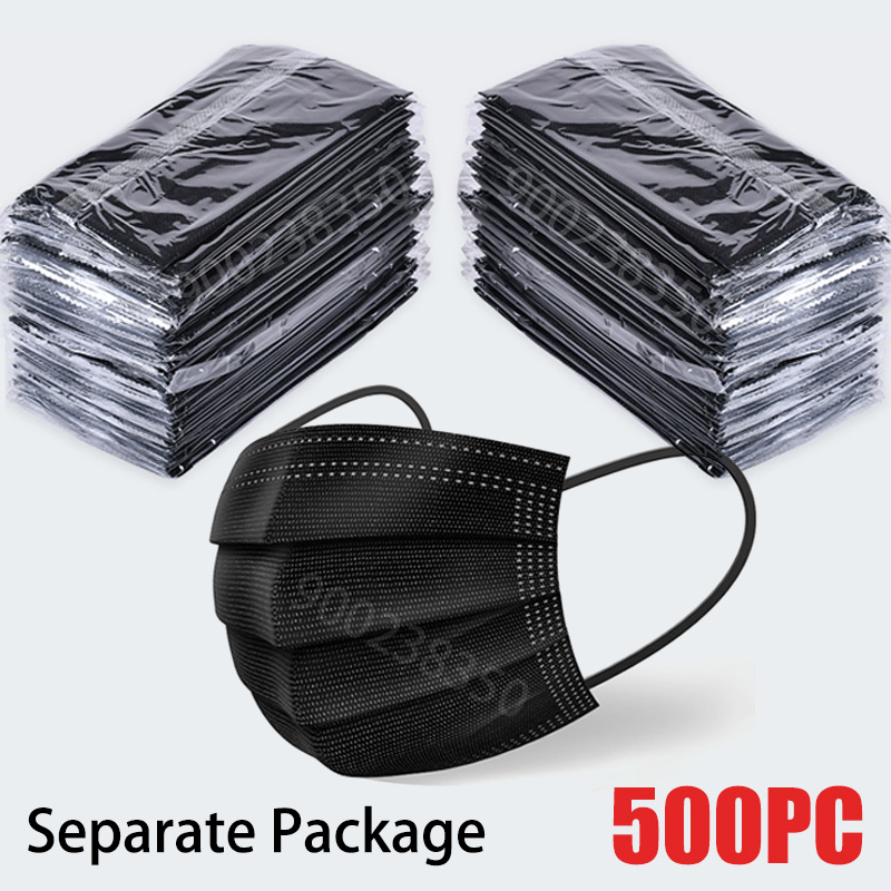 10/50/100/200/500 Pcs Mask Dis - Disposable Surgical Mask review and price