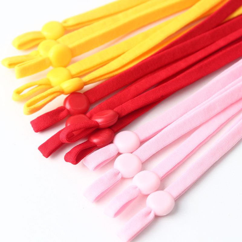 50Pcs Mask Elastic Band Color  - Mask Lanyard Adjustable review and price