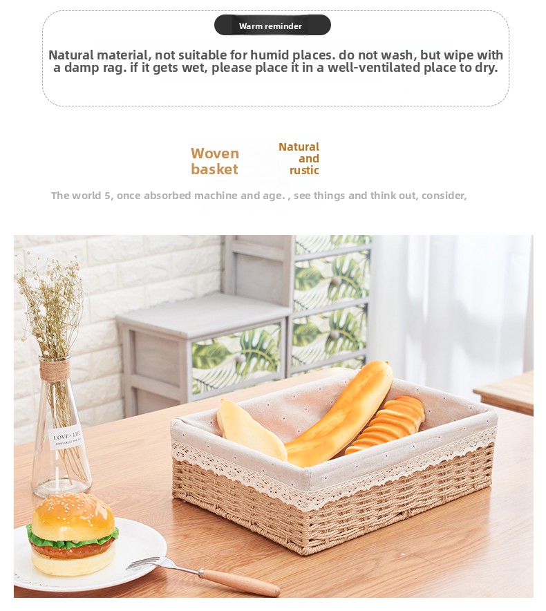 Japanese Rattan Woven Storage  - Face Mask Storage Box review and price