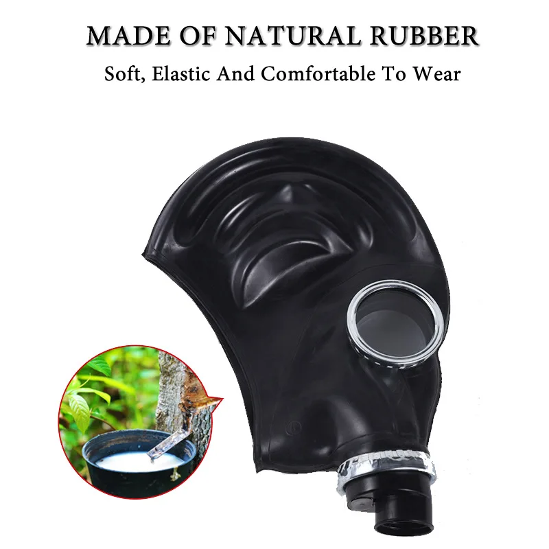 Chemical Rubber Gas Mask Indus - Face Mask Storage Box review and price