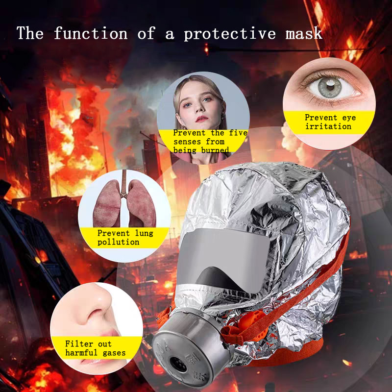 Safety Fire Self-rescue Respir - Kn95 Respirator Mask review and price