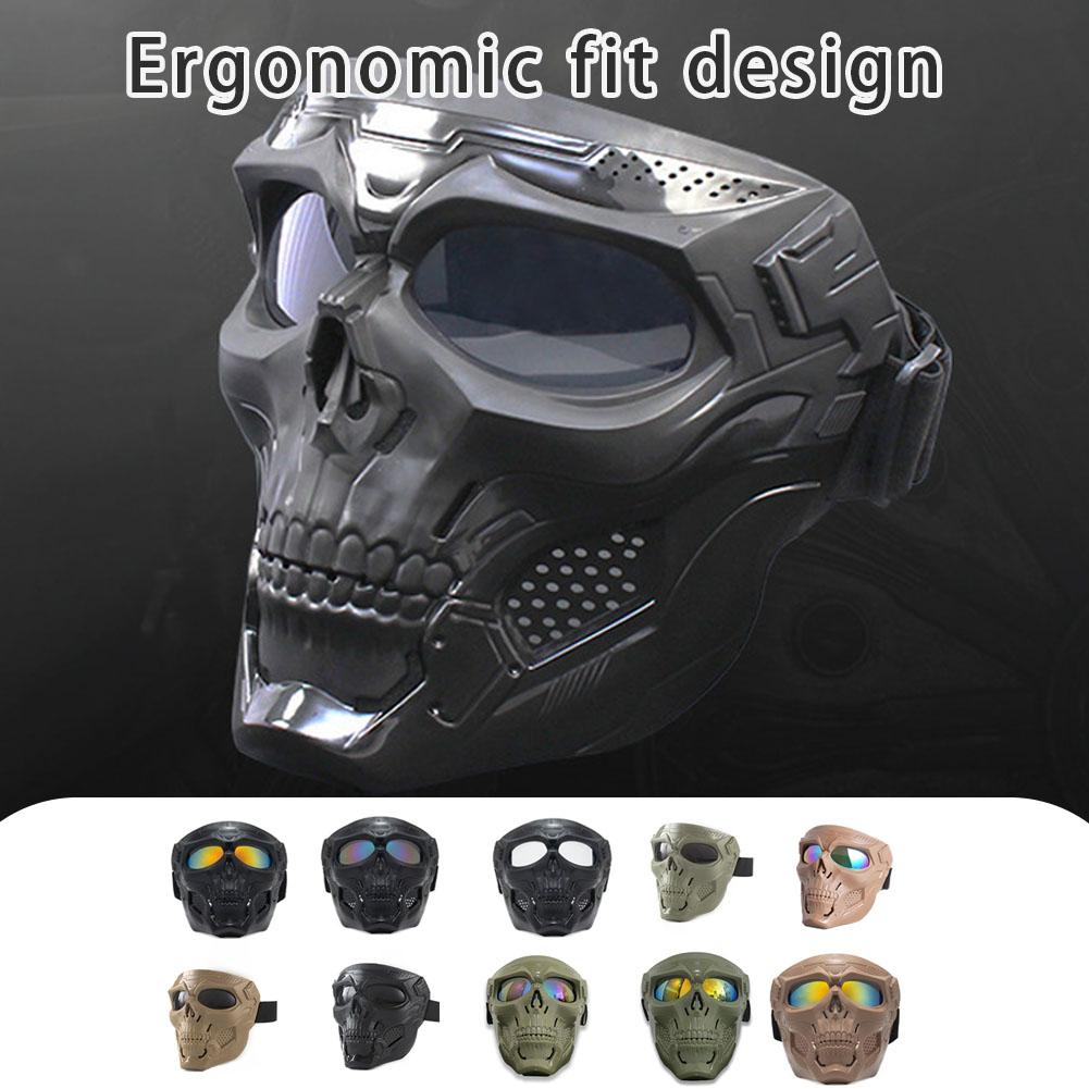 Creative Skull Motorcycle Ridi - Mask Lanyard Adjustable review and price