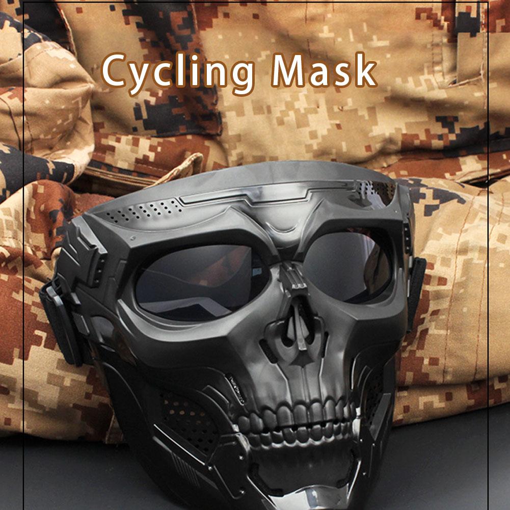 Creative Skull Motorcycle Ridi - Mask Lanyard Adjustable review and price