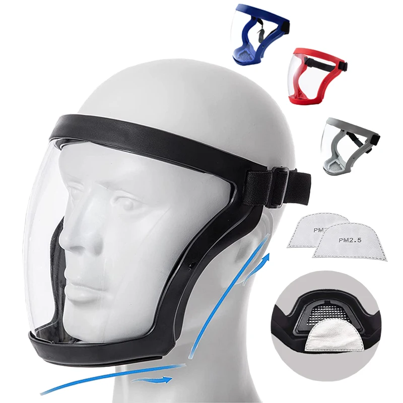 Protective Full Face Shield Ma - Anti Pollution Mask review and price