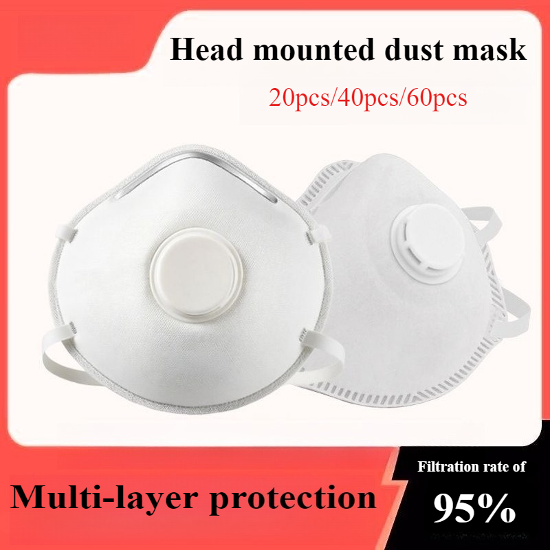 20PCS/40PCS/60PCS Dust Masks V - Kn95 Respirator Mask review and price