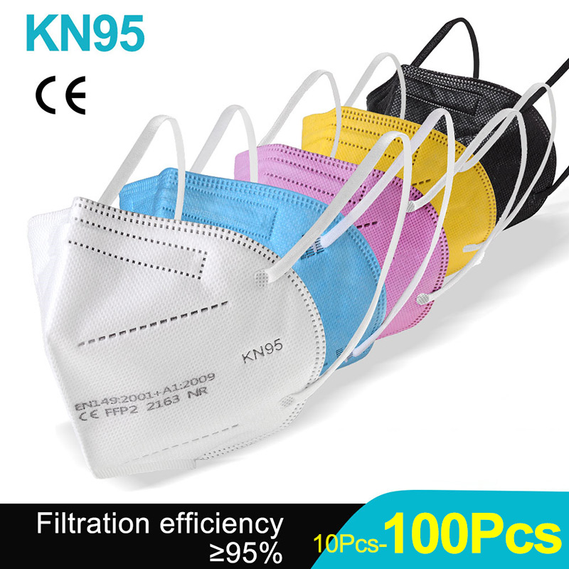 10-100Pcs FFP2 Masks KN95 Masc - Kn95 Respirator Mask review and price