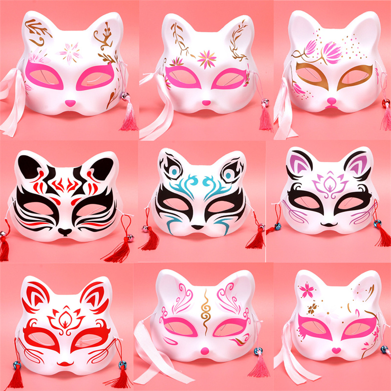 Japanese Fox Mask Half Face Ha - Respirator Half Face review and price