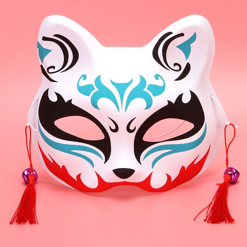 Japanese Fox Mask Half Face Ha - Respirator Half Face review and price