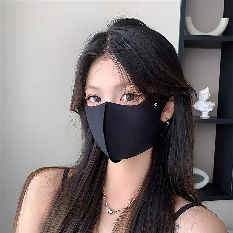 1PC Summer Sunscreen Face Mask - Cloth Face Mask Washable review and price